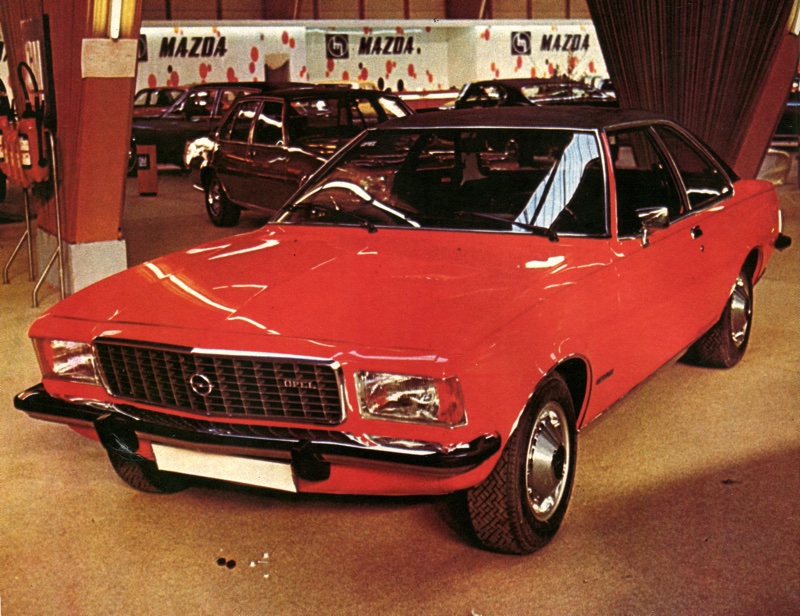 1972 Opel Commodore